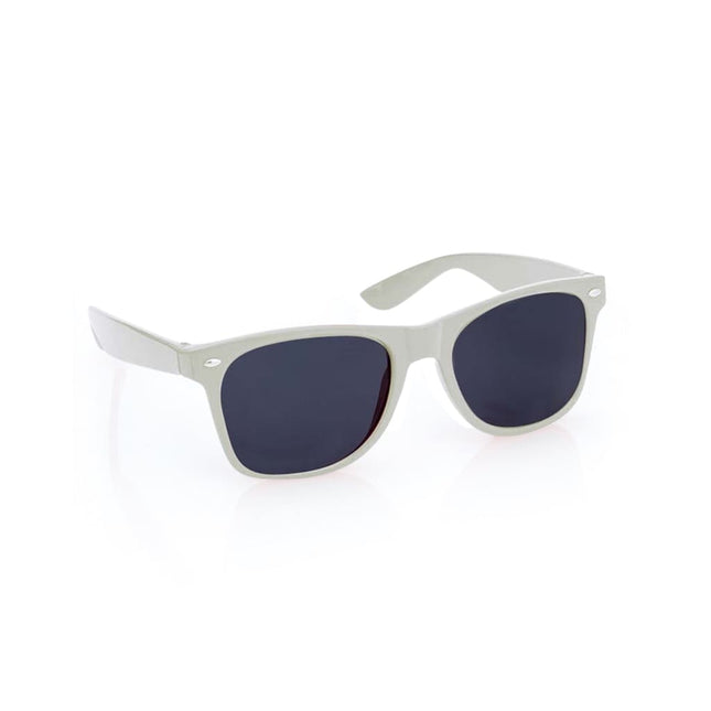 SGMK 104Toolmart GiftsMARTEN - Sunglasses With Glossy Finish - White