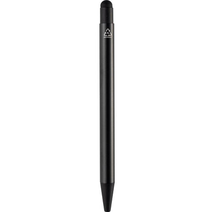 WIMP 5166Toolmart GiftsMASSA - Recycled Aluminum Ball Pen - Black