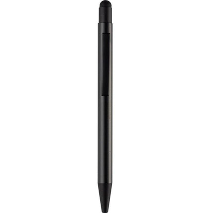 WIMP 5166Toolmart GiftsMASSA - Recycled Aluminum Ball Pen - Black