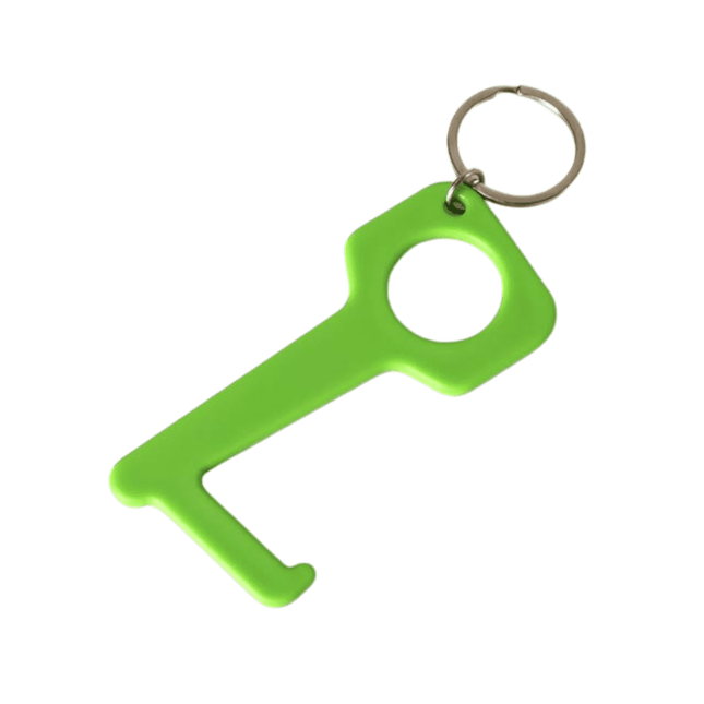 MTGL 846Toolmart GiftsMASTY - Giftology Keyring Tool - Green (Anti - Microbial)