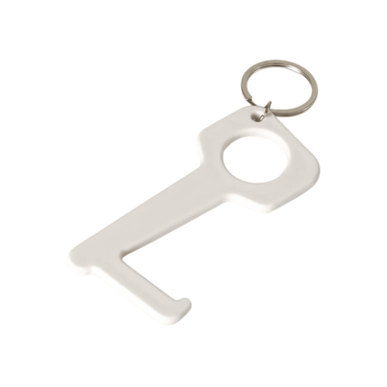 MTGL 843Toolmart GiftsMASTY - Giftology Keyring Tool - White (Anti - Microbial)