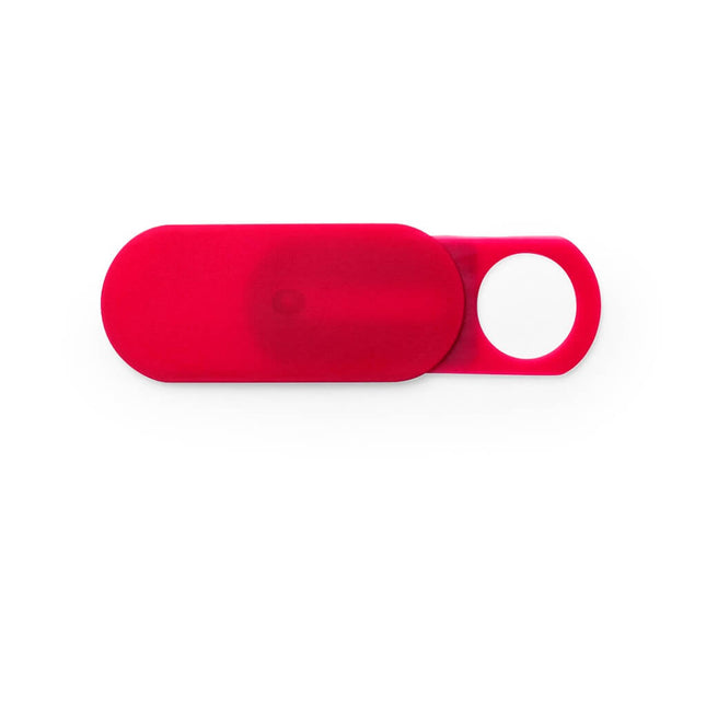 ITMK 109Toolmart GiftsMEDAN - Adhesive Webcam Cover Red