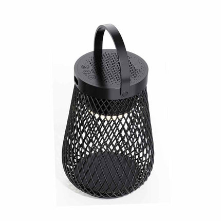 ITSP 1187Toolmart GiftsMERANO - @memorii Wireless Speaker Lantern - Black