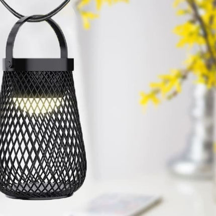 ITSP 1187Toolmart GiftsMERANO - @memorii Wireless Speaker Lantern - Black