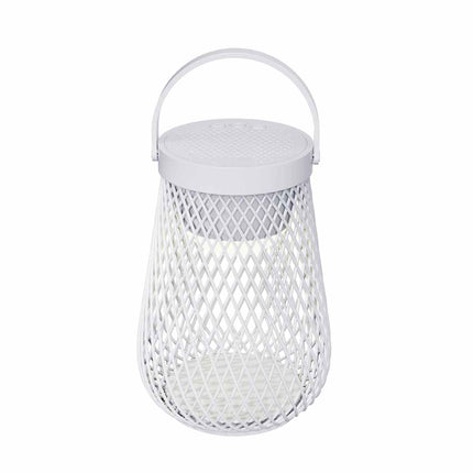 ITSP 1188Toolmart GiftsMERANO - @memorii Wireless Speaker Lantern - White