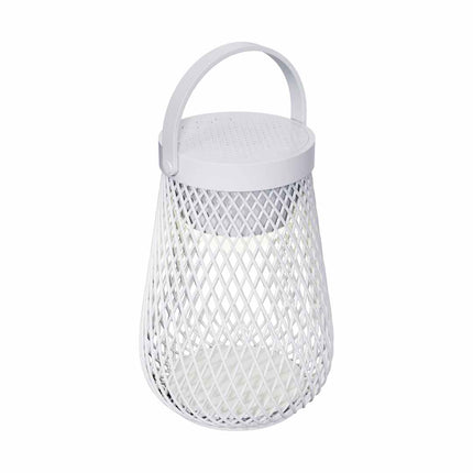 ITSP 1188Toolmart GiftsMERANO - @memorii Wireless Speaker Lantern - White