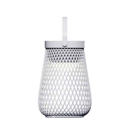 ITSP 1188Toolmart GiftsMERANO - @memorii Wireless Speaker Lantern - White