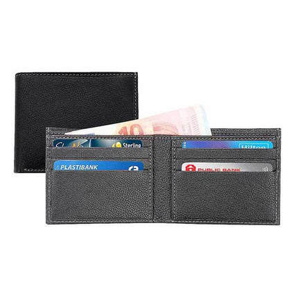 LASN 651 BioToolmart GiftsMERIDA - SANTHOME Men's Wallet In Genuine Leather (Anti - microbial)