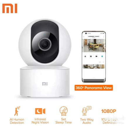 6934177730078xiaomiMi 360 Essential 1080P | كاميرا منزلية ٣٦٠ درجه