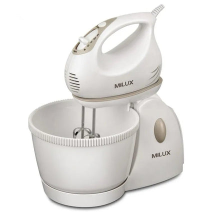 MSM - 9901MiluxMilux 2 - In - 1 Stand Mixer 200W 2.5L Capacity | MSM - 9901