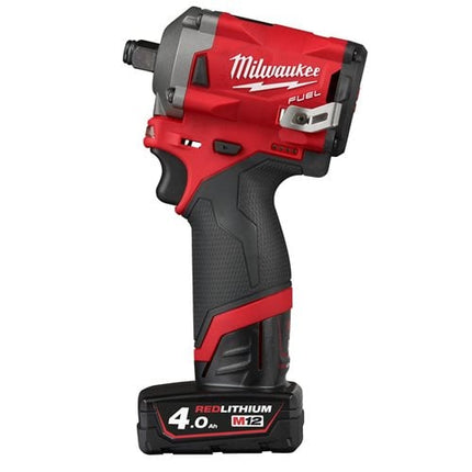 4933464616MilwaukeeMILWAUKE M12 FUEL SUB COMPACT ½ inch IMPACT WRENCH |M12FIWF12 - 422X