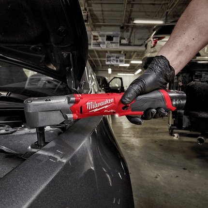 M12FRAIWF12 - 0MilwaukeeMilwaukee M12 FUEL 1/2" Right Angle Impact Wrench M12FRAIWF12 - 0: High Torque, Compact Design