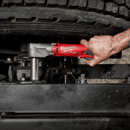 M12FRAIWF12 - 0MilwaukeeMilwaukee M12 FUEL 1/2" Right Angle Impact Wrench M12FRAIWF12 - 0: High Torque, Compact Design