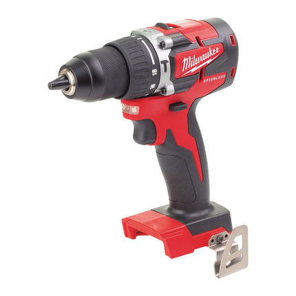 4933464557MilwaukeeMilwaukee M18 CBLPD - 0X 18V Brushless Compact Impact Drill 4933464557