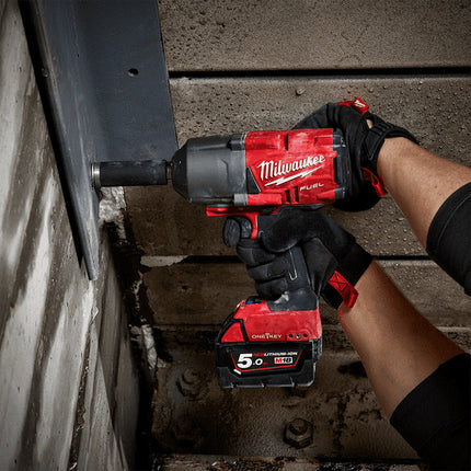 Milwaukee M18ONEFHIWF34-502X M18 High Torque 3/4" Impact Wrench