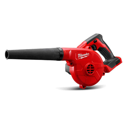 4933446216MilwaukeeMilwaukee M18BBL - 0 18V Compact Blower: High - Speed Airflow for Efficient Job - Site Cleanup