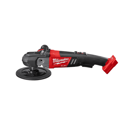 M18FAP180 - 0MilwaukeeMilwaukee M18FAP180 - 0 Cordless Polisher 7 inch Pad with Variable Speed for Professional Polishing