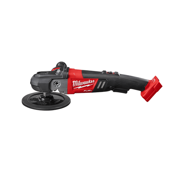 M18FAP180 - 0MilwaukeeMilwaukee M18FAP180 - 0 Cordless Polisher 7 inch Pad with Variable Speed for Professional Polishing