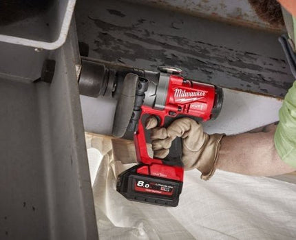 M18ONEFHIWF1 - 802XMilwaukeeMilwaukee M18ONEFHIWF1 - 802X M18 FUEL™ One - Key™ 18V 1" 2400Nm Impact Wrench: Compact High Torque