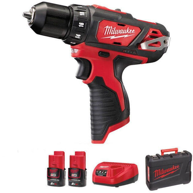 4933441915MilwaukeeMILWAUKEE SUB COMPACT DRILL DRIVER | M12BDD - 202C M12