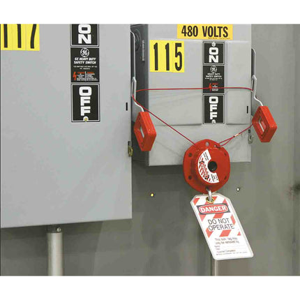 Mini Cable Lockout