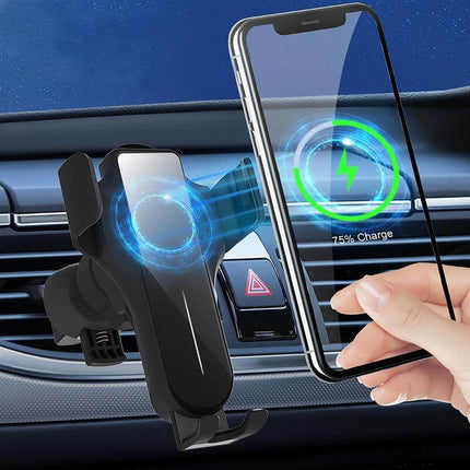 ITWC 1153Toolmart GiftsMIO - @memorii 15W Car Mobile Mount Wireless Charger