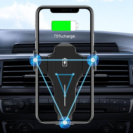 ITWC 1153Toolmart GiftsMIO - @memorii 15W Car Mobile Mount Wireless Charger