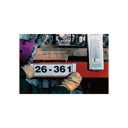 GlobalMark Cold Temperature Labels