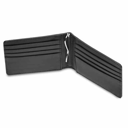 LAMOL 101Toolmart GiftsMoleskine Classic Genuine Leather Clip Wallet - Black