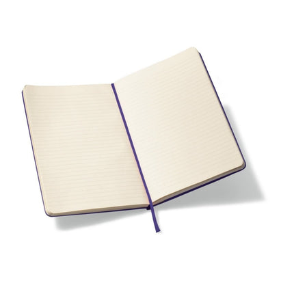 OWMOL 5172Toolmart GiftsMoleskine Classic Hard Cover Large Ruled Notebook - Brilliant Violet