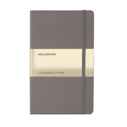 OWMOL 311Toolmart GiftsMoleskine Classic Hard Cover Large Ruled Notebook - Slate Grey