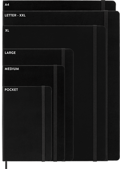 OWMOL 329Toolmart GiftsMoleskine Classic Large Ruled Hard Cover Notebook - Myrtle Green