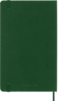 OWMOL 329Toolmart GiftsMoleskine Classic Large Ruled Hard Cover Notebook - Myrtle Green