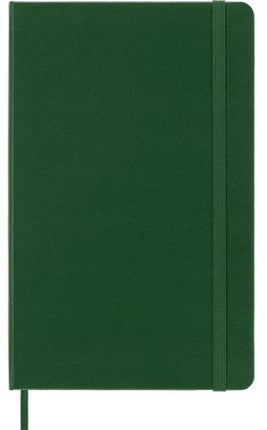 OWMOL 329Toolmart GiftsMoleskine Classic Large Ruled Hard Cover Notebook - Myrtle Green