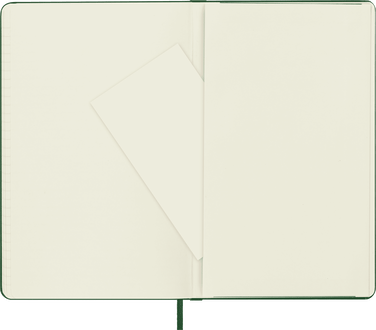 OWMOL 329Toolmart GiftsMoleskine Classic Large Ruled Hard Cover Notebook - Myrtle Green