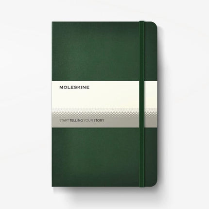 OWMOL 329Toolmart GiftsMoleskine Classic Large Ruled Hard Cover Notebook - Myrtle Green