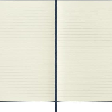 OWMOL 306Toolmart GiftsMoleskine Classic Large Ruled Hard Cover Notebook - Navy Blue