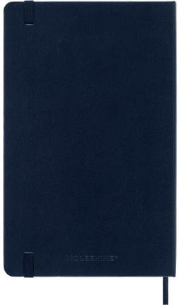 OWMOL 306Toolmart GiftsMoleskine Classic Large Ruled Hard Cover Notebook - Navy Blue