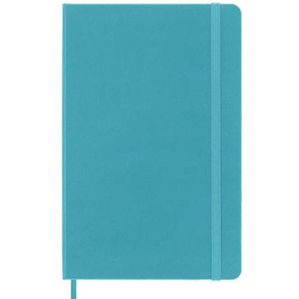 OWMOL 332Toolmart GiftsMoleskine Classic Large Ruled Hard Cover Notebook - Reef Blue