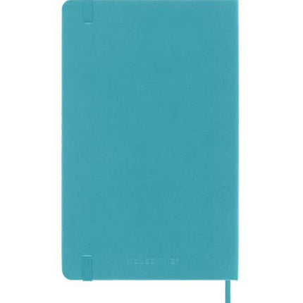 OWMOL 332Toolmart GiftsMoleskine Classic Large Ruled Hard Cover Notebook - Reef Blue