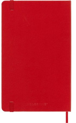 OWMOL 305Toolmart GiftsMoleskine Classic Large Ruled Hard Cover Notebook - Scarlet Red