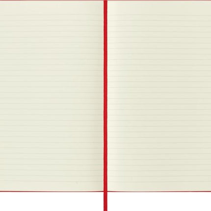 OWMOL 305Toolmart GiftsMoleskine Classic Large Ruled Hard Cover Notebook - Scarlet Red