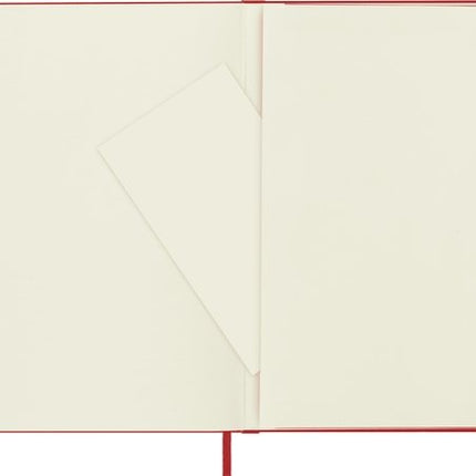 OWMOL 305Toolmart GiftsMoleskine Classic Large Ruled Hard Cover Notebook - Scarlet Red