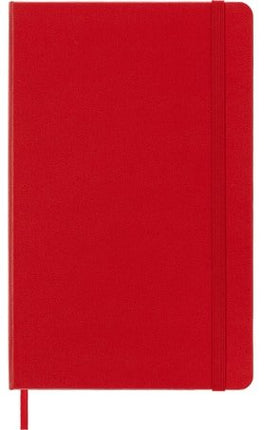 OWMOL 305Toolmart GiftsMoleskine Classic Large Ruled Hard Cover Notebook - Scarlet Red