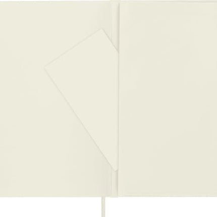 OWMOL 307Toolmart GiftsMoleskine Classic Large Ruled Hard Cover Notebook - White