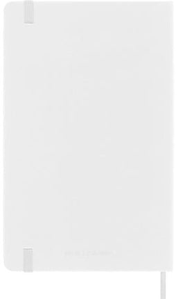 OWMOL 307Toolmart GiftsMoleskine Classic Large Ruled Hard Cover Notebook - White