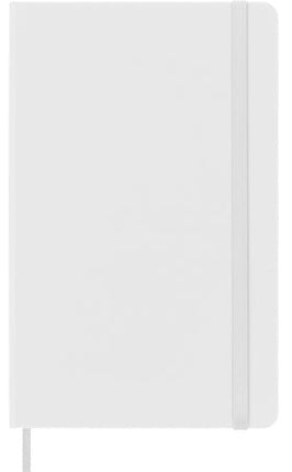 OWMOL 307Toolmart GiftsMoleskine Classic Large Ruled Hard Cover Notebook - White