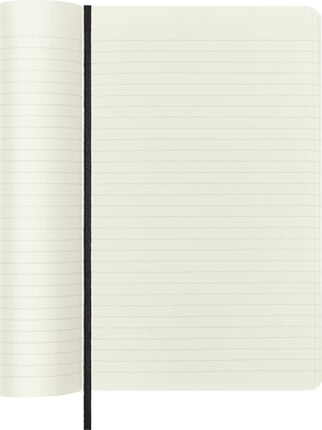 OWMOL 308Toolmart GiftsMoleskine Classic Large Ruled Soft Cover Notebook - Black