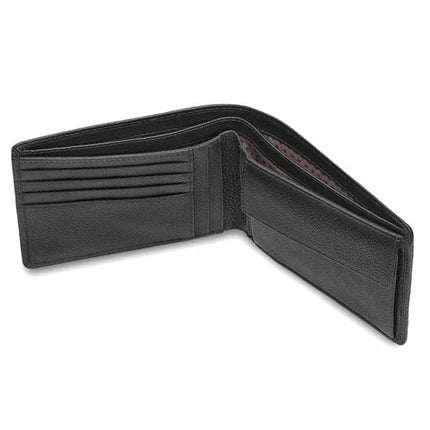 LAMOL 103Toolmart GiftsMoleskine Classic Match Genuine Leather Wallet - Black