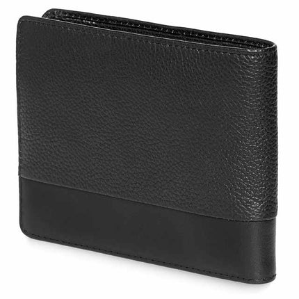 LAMOL 103Toolmart GiftsMoleskine Classic Match Genuine Leather Wallet - Black